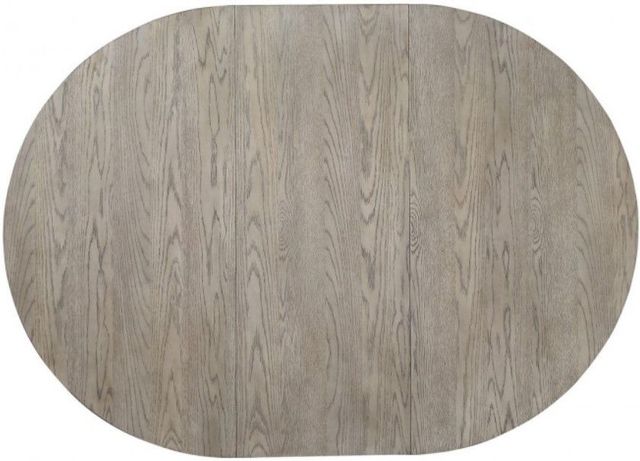 Winners Only® Xena Gray Pedestal 66" Dining Table-3