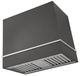 AGA Loge 36" Slate Wall Mounted Range Hood with Polished Chrome Trim-0