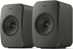 KEF LSX II LT 4.5" Graphite Grey Powered Stereo Speakers