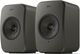 KEF LSX II LT 4.5" Graphite Grey Powered Stereo Speakers-0