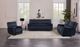 CMC Upholstery Harper Aspen Ink Power Reclining Sofa-1