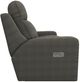 La-Z-Boy® Emmons Granite Power Reclining Loveseat with Headrest and Lumbar-3