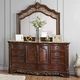 Furniture of America® Menodora 5-Piece Espresso Queen Bedroom Set-2