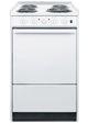Summit® 20" White Slide-In Electric Range-0