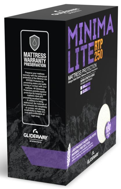 Glideaway® Minima Lite Full Mattress Protector-1