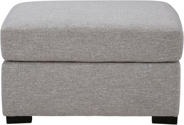 Signature Design by Ashley® Artisian Loft Pewter Oversized Accent Ottoman-4