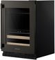 KitchenAid® 24" 4.8 Cu. Ft. Black Ore Undercounter Beverage Centre-5