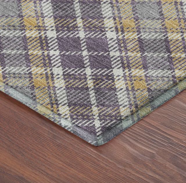 Dalyn™ Rug Company Soft Essentials SE3 Plum 5'x8' Area Rug-4