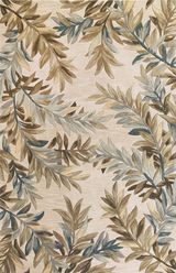 Ivory Tropical Branches