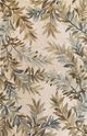 KAS Rugs Sparta Ivory Tropical Branches 5'x8' Rug-0