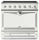 La Cornue CornuFé 90 Albertine 36" Pure White Pro Style Induction Range-0