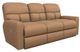 La-Z-Boy® Hawthorn Wheat Power Reclining Sofa with Headrest-0