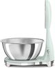 Smeg 50's Style Pastel Green Analog and Digital Kitchen Scale-3