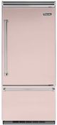 Viking® 5 Series 20.4 Cu. Ft. Blush Right Hinge Counter Depth Bottom Freezer Refrigerator-0