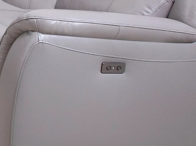 American Wholesale Furniture Madras Stone Power Reclining Sofa-2