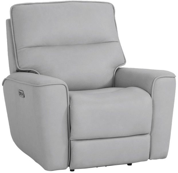Bassett® Furniture Club Level Kenneth Mist Wallsaver Power Recliner-0