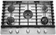 KitchenAid® 30'' Stainless Steel Gas Cooktop-0