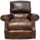 USA Premium Leather Furniture 8755 Chesterfield Cowboy Power Recliner-2