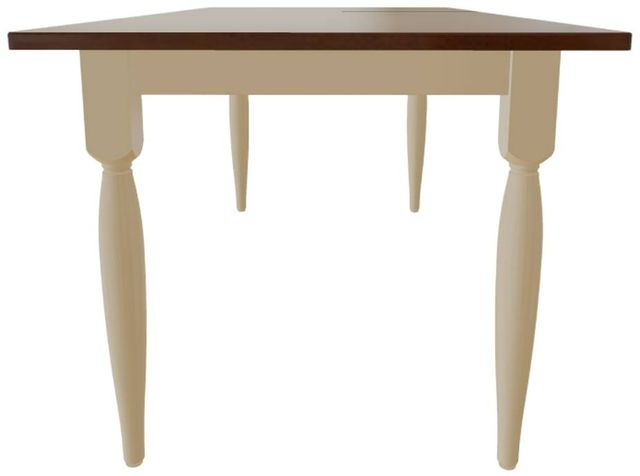 Mavin Customizable Rectangular Extendable Dining Table with 2 Leaves-2