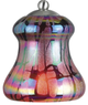 Cal® Lighting & Accessories Uni-Pack Brushed Steel/Purple Pendant-1