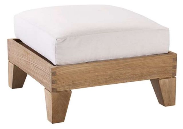 Lane Venture® Saranac Off-White Ottoman-0