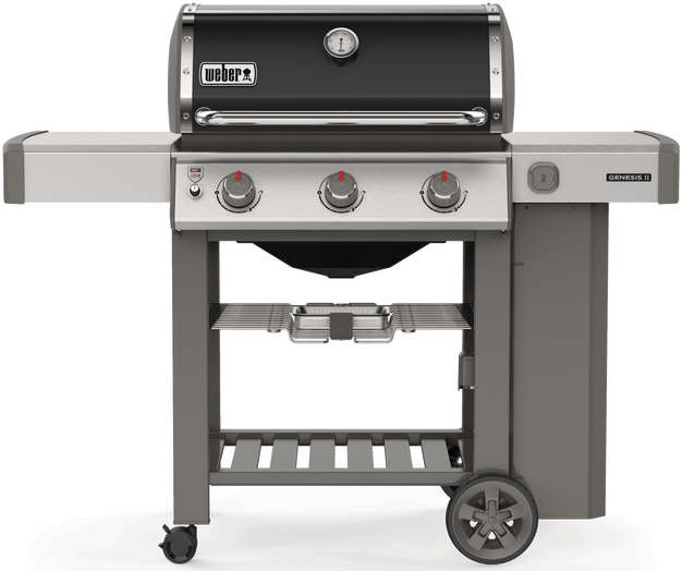 Weber® Grills® Genesis® II E-310 Series Black Free Standing Gas Grill
