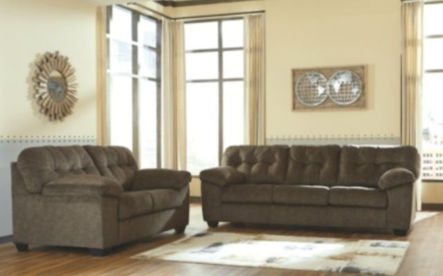 Signature Design by Ashley® Accrington 2-Piece Earth Living Room Set-3