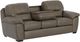 Catnapper® Dutton Taupe Sofa-3