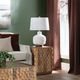 Crestview Collection Avi White Table Lamp-1
