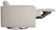 Bernhardt Livvy Bernhardt Living Beige 43" Power Reclining Swivel Chair-5