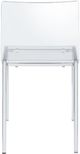 Elements International Lavinia Chrome Side Chair-2