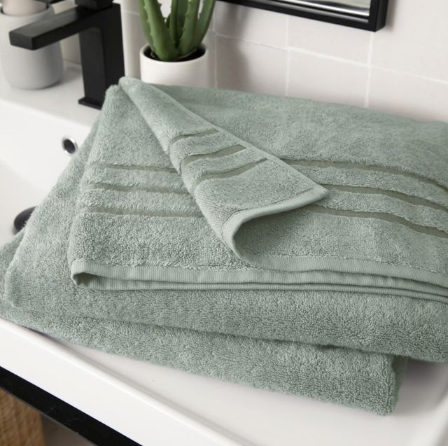 Cariloha Ocean Mist Viscose and Turkish Cotton Blend Bath Sheet-4