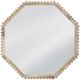 Bassett Mirror Virz White Wall Mirror-0