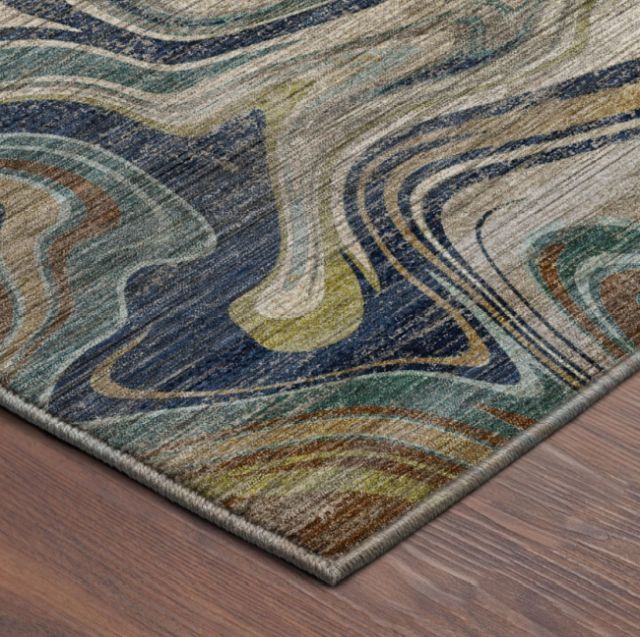 Dalyn™ Rug Company Nexus NX6 Navy 5'x8' Area Rug-4