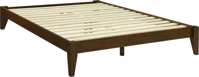 Fashion Bed Group® Willa Walnut Full Platform Base -0