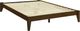Fashion Bed Group® Willa Walnut Full Platform Base -0