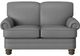 Flexsteel® Customizable Bay Bridge Leather Loveseat-4