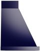 Ilve® Nostalgie II Noblesse 30" Midnight Blue Wall Mounted Range Hood with Chrome Trim-2