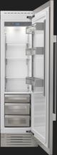 Fulgor Milano 24" 13 Cu. Ft. Stainless Steel Built-In Column Refrigerator-1