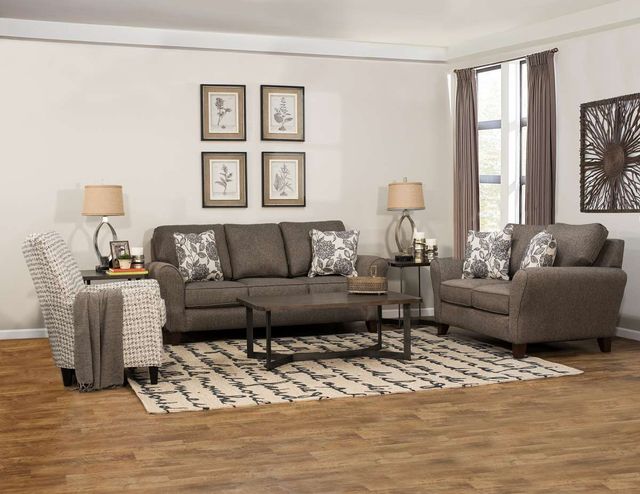 Creek Side Customs Customizable Paxton Dark Brown Sofa-4