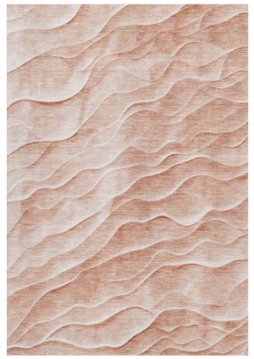 Dalyn™ Rug Company Pacifica Coral 5'x8' Style 1 Area Rug-0
