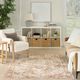 Nourison Home™ Astra Machine Washable Rust 5'x7' Area Rug-1
