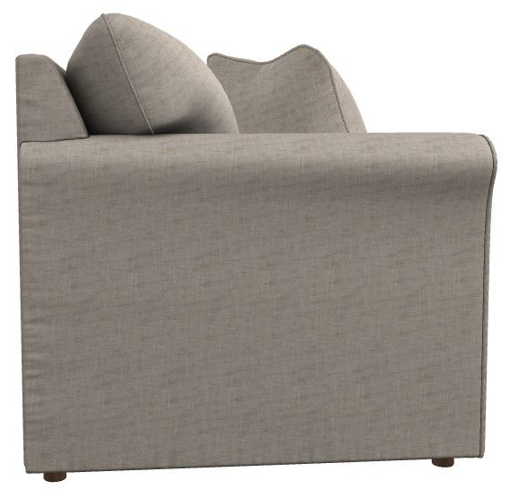 La-Z-Boy® Leah Taupe Full Sleeper Sofa-2