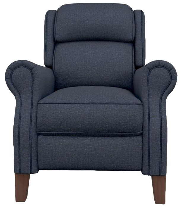 Best® Home Furnishings Customizable Joanna High Leg Recliner with Dark Walnut Legs-0
