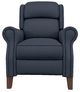 Best® Home Furnishings Customizable Joanna High Leg Recliner with Dark Walnut Legs-0