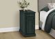 Monarch Specialties Inc. Antique Blue Narrow Accent Table-4
