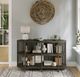 Jofran Inc. Rhapsody Black Wash 54" Accent Console-1