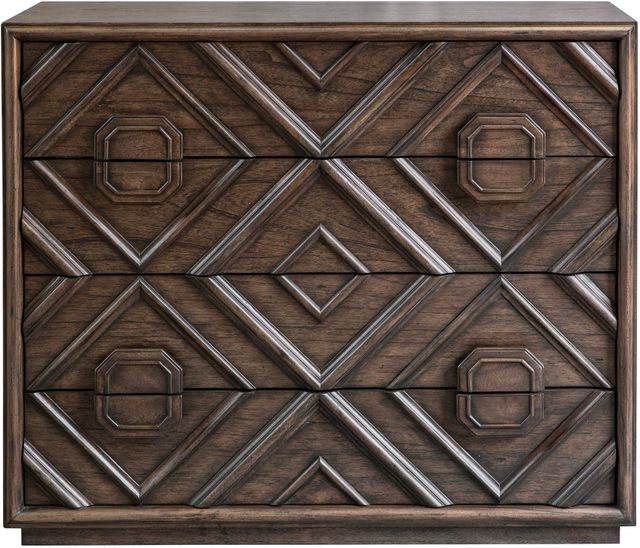 Uttermost® Mindra Walnut Chest-3