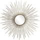 Uttermost® Golden Rays Gold Round Wall Mirror-0