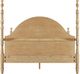 TOV Furniture Rosalie Natural Queen Panel Bed-5